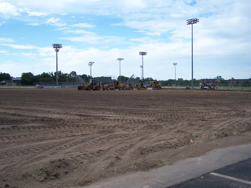 Professional landscaping services in Stephenville, TX - Carpenter Dirt Work