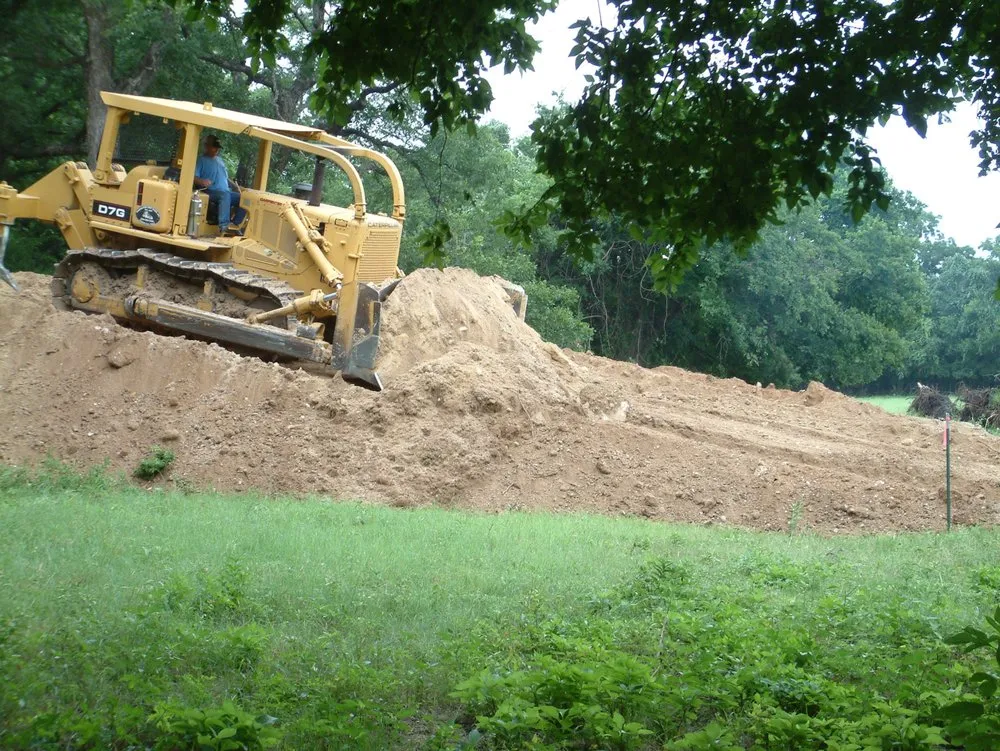 Expert yard cleanup service for homes across Stephenville, TX - Carpenter Dirt Work