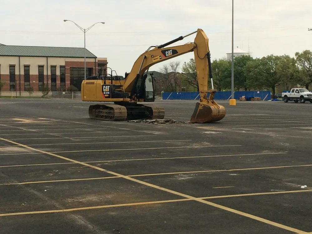 Expert yard cleanup service with custom design across Stephenville, TX - Carpenter Dirt Work