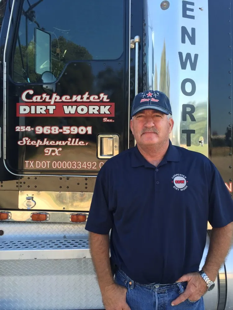 Expert garden landscaping in Stephenville, TX by Carpenter Dirt Work