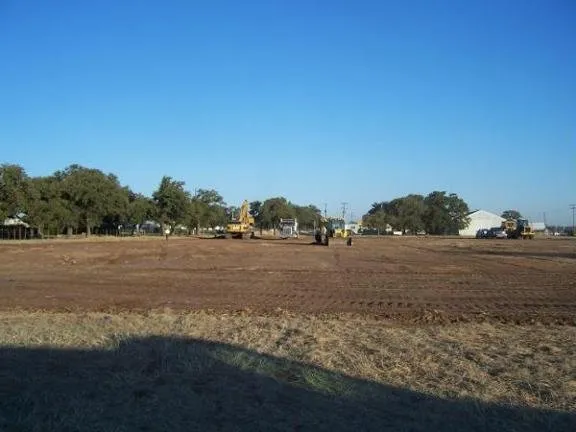 Local landscape design in Stephenville, TX by Carpenter Dirt Work