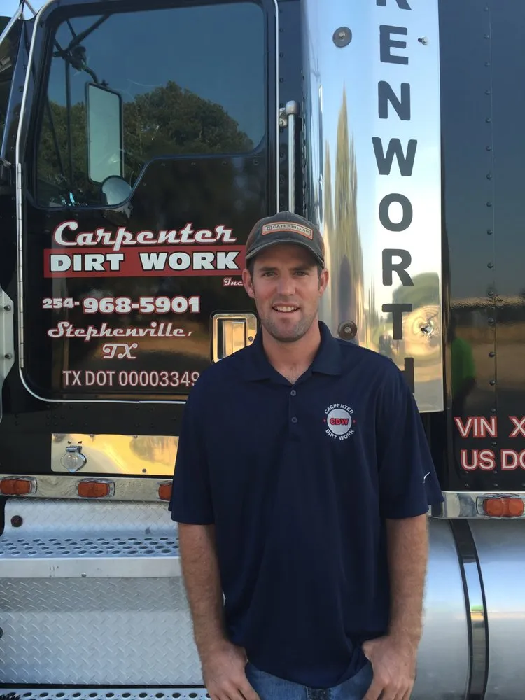 Professional yard maintenance experts serving Stephenville, TX - Carpenter Dirt Work