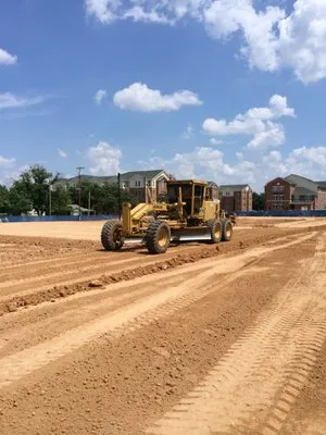 Carpenter Dirt Work Logo