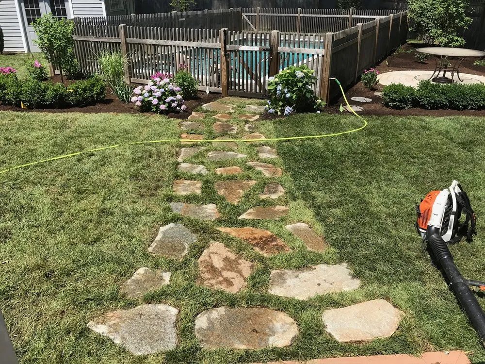 Trusted landscape design for homes in Essex, CT by Carpenter Landscape & Lawn Care