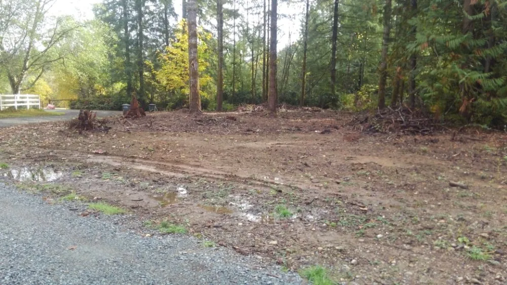 Local landscape installation with custom design in Gig Harbor, WA by Carpenter's Land Services