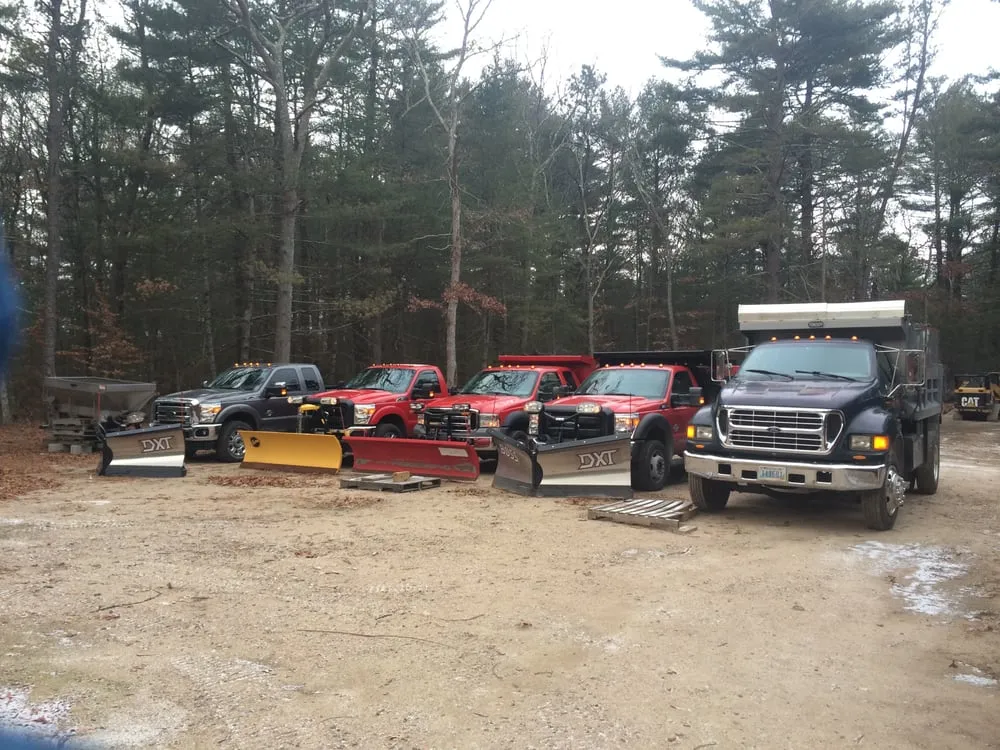 Local yard cleanup service for year-round maintenance in Charlestown, RI by Carpenters Landscape Construction