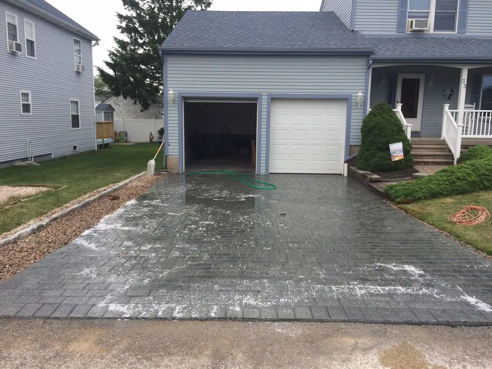 Custom lawn mowing service in Charlestown, RI by Carpenters Landscape Construction