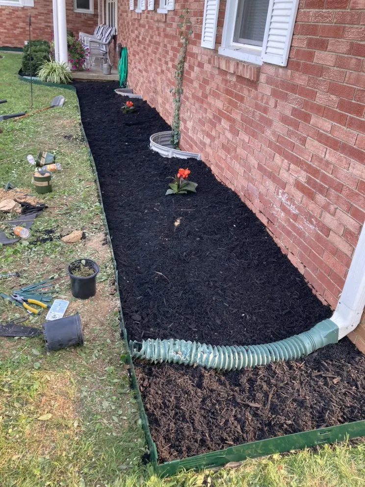 Expert garden landscaping in Corbin, KY by Carpenters Landscaping