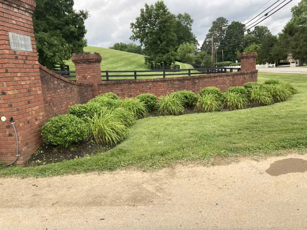 Custom landscape installation with custom design across Corbin, KY - Carpenters Landscaping