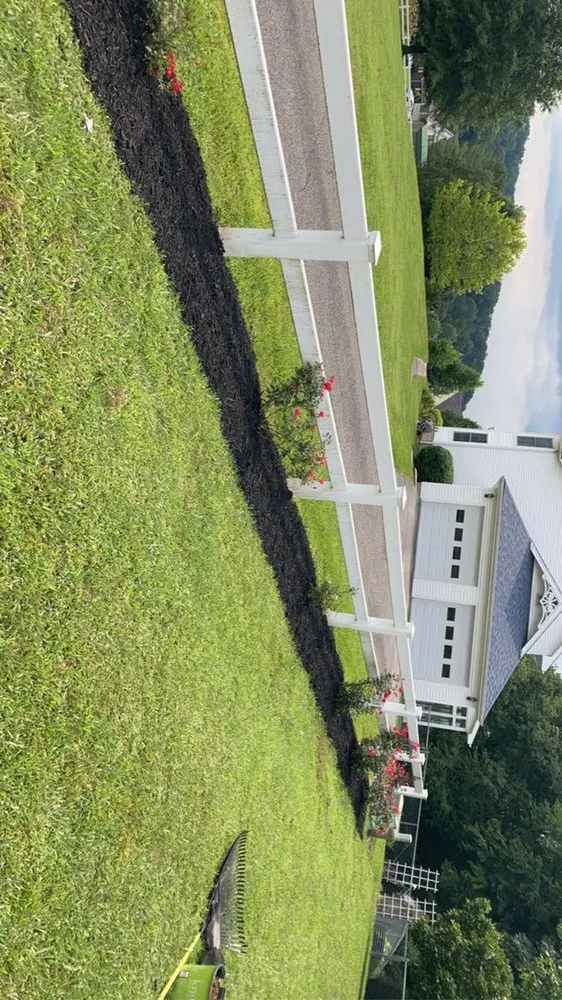 Expert lawn mowing service in Corbin, KY by Carpenters Landscaping