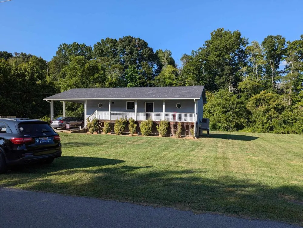 Trusted outdoor landscaping for residential properties in Pigeon Forge, TN by Carper's Yard Cutters