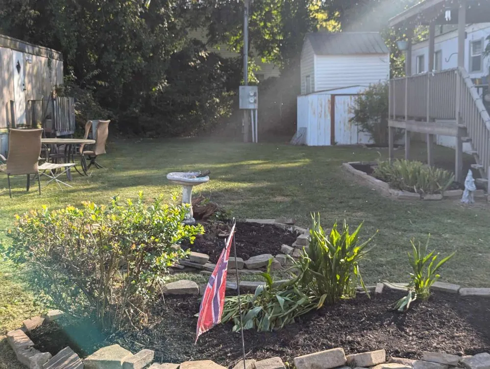 Professional residential landscaping for beautiful yards in Pigeon Forge, TN by Carper's Yard Cutters