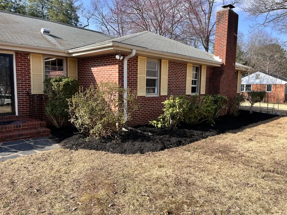 Custom landscape installation in Richmond, VA - Carr & Cast Properties