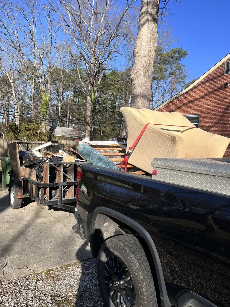 Custom yard maintenance for year-round maintenance in Richmond, VA by Carr & Cast Properties