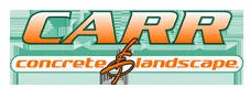 Carr Concrete & Landscape Logo