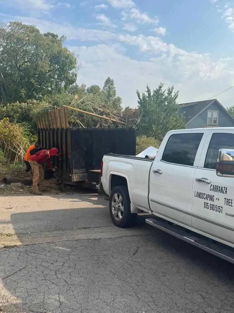 Trusted landscaping services experts serving Nashville, TN - Carranza Landscaping And Tree Services