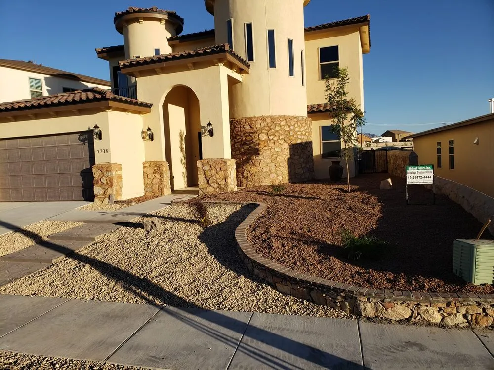 Trusted landscape installation in Anthony, NM by Carranza Landscaping