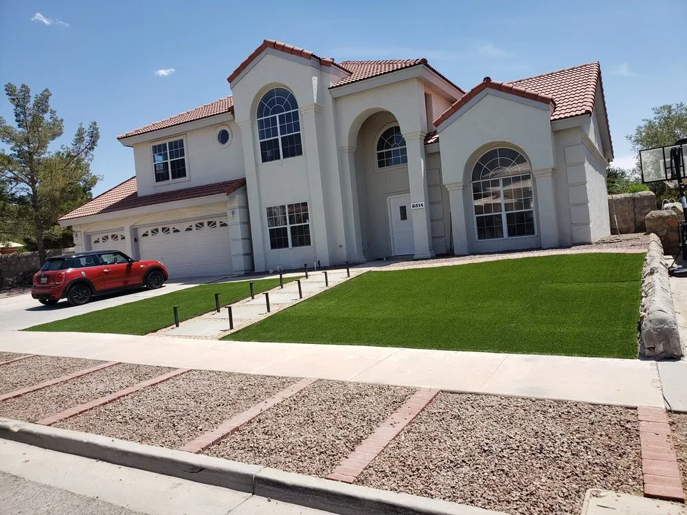 Local lawn care service in Anthony, NM by Carranza Landscaping