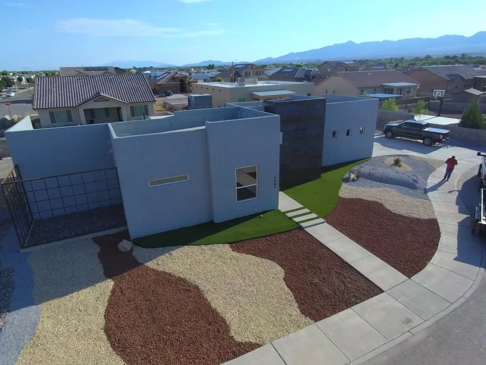 Affordable residential landscaping in Anthony, NM by Carranza Landscaping