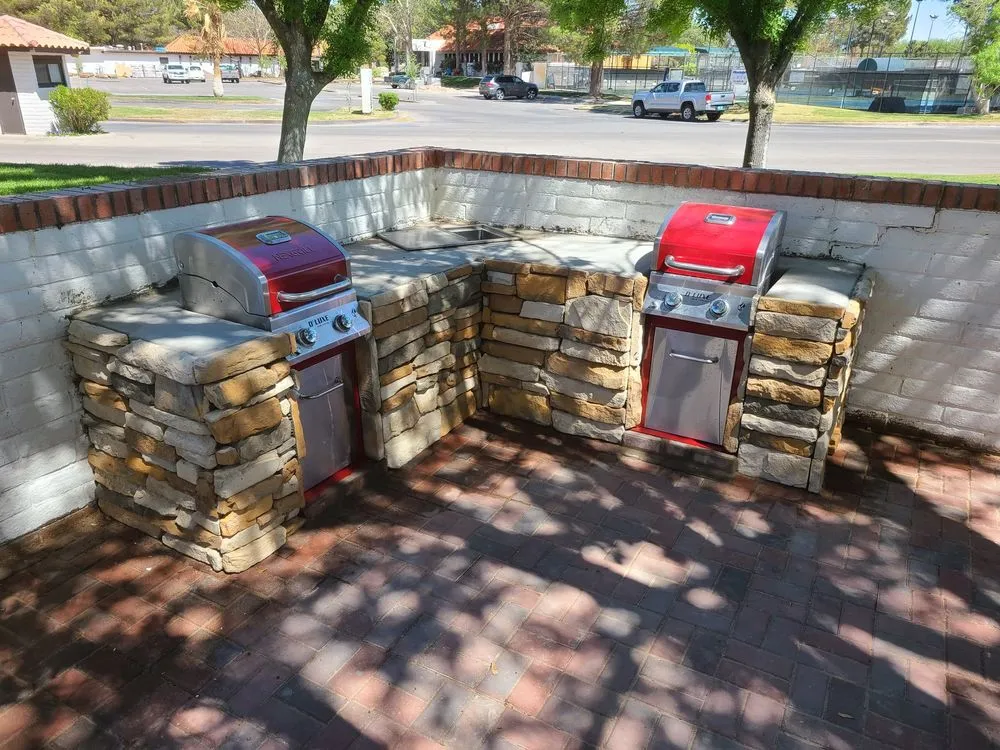 Expert yard maintenance with custom design across Anthony, NM - Carranza Landscaping