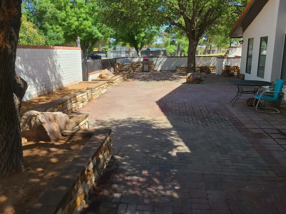 Reliable garden landscaping experts serving Anthony, NM - Carranza Landscaping