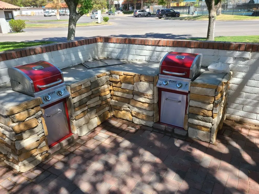 Professional landscaping services for homes in Anthony, NM by Carranza Landscaping