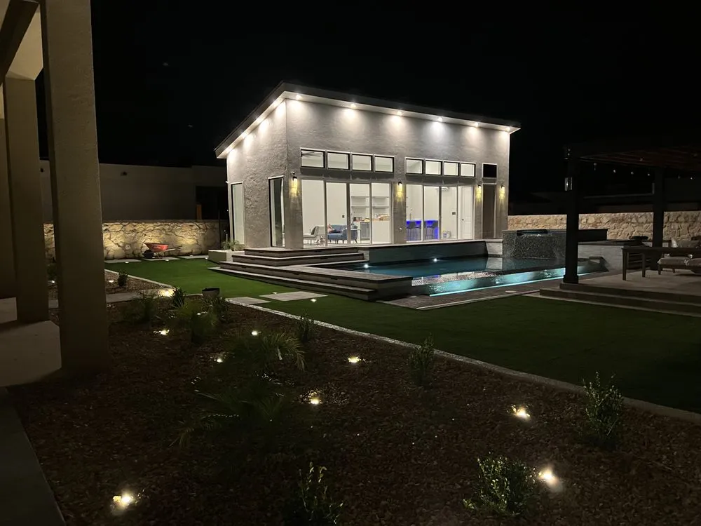 Professional residential landscaping for outdoor upgrades across Anthony, NM - Carranza Landscaping