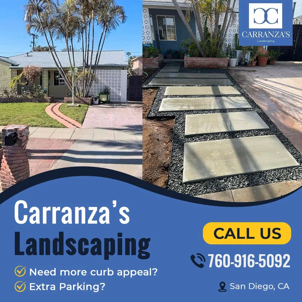 Local lawn care service in San Marcos, CA by Carranza’s Landscaping