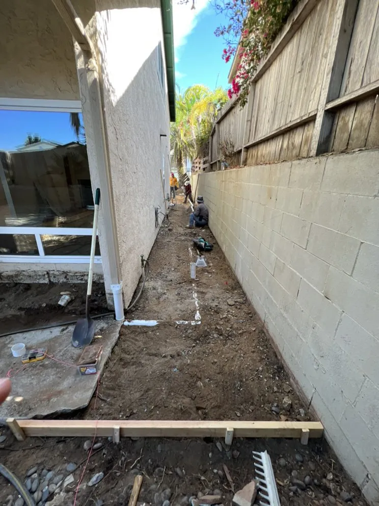 Custom garden landscaping in San Marcos, CA - Carranza’s Landscaping