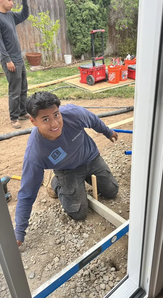 Affordable lawn mowing service with custom design in San Marcos, CA by Carranza’s Landscaping