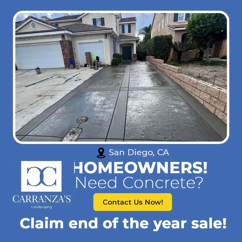 Trusted yard cleanup service in San Marcos, CA by Carranza’s Landscaping