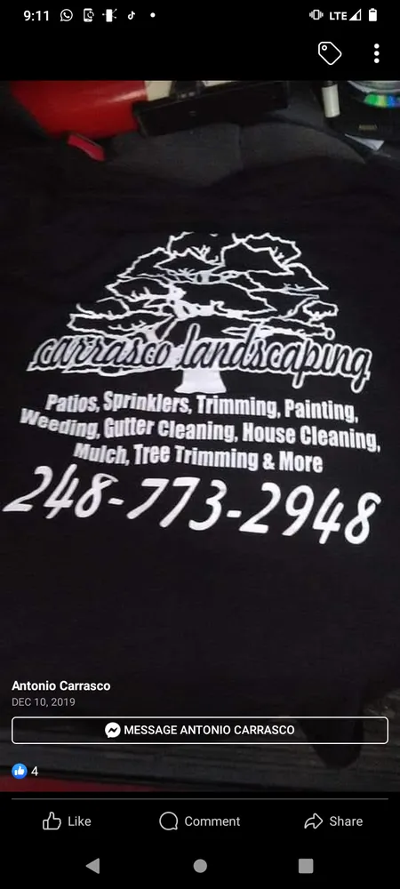 Trusted landscape installation in Pontiac, MI - Carrasco Landscaping and Tree Service