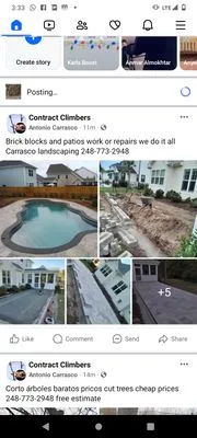 Carrasco Landscaping and Tree Service Logo
