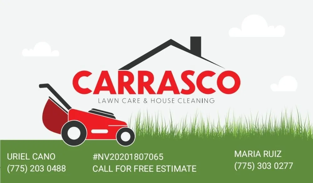 Professional residential landscaping in Reno, NV - Carrasco Lawn Care & House Cleaning