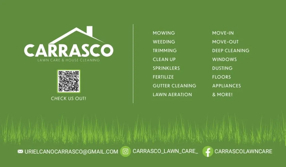 Local lawn mowing service in Reno, NV - Carrasco Lawn Care & House Cleaning