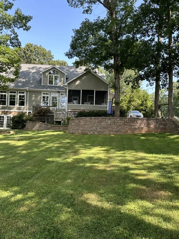 Custom lawn mowing service for year-round maintenance across Henderson, NC - Carrasco’s Lawn Care