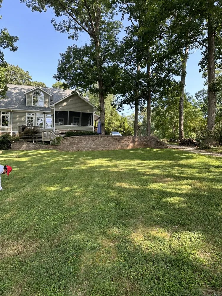 Professional landscape installation experts serving Henderson, NC - Carrasco’s Lawn Care