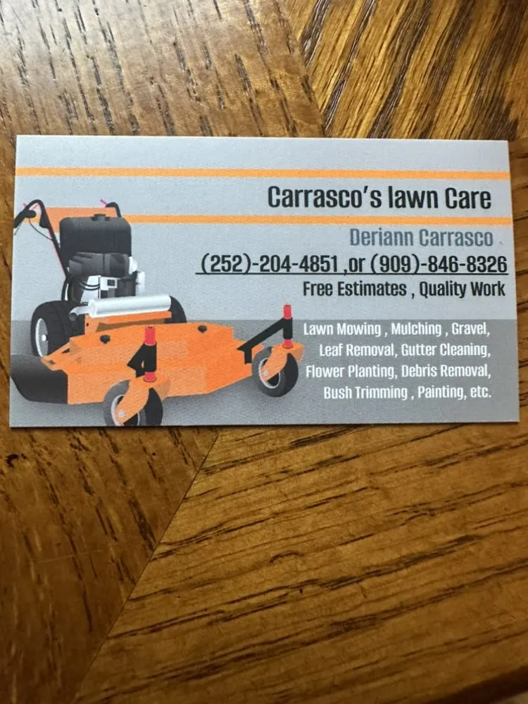 Expert garden landscaping in Henderson, NC by Carrasco’s Lawn Care