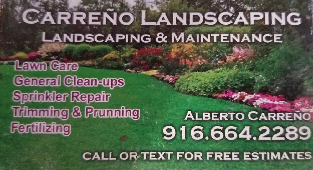 Local landscape installation in Sacramento, CA by Carreño Landscape and Meintnance