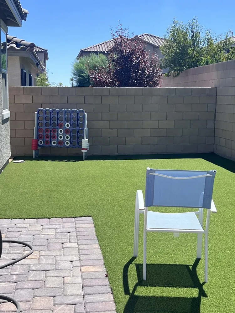 Expert landscape design with custom design in Henderson, NV by Carrera Yard Maintenance