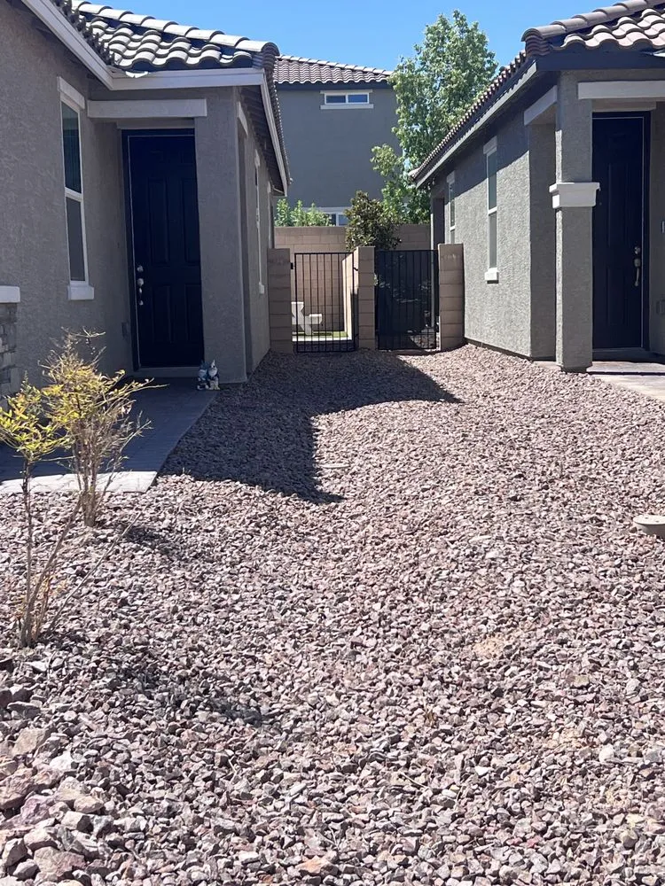 Professional lawn mowing service for homes in Henderson, NV by Carrera Yard Maintenance