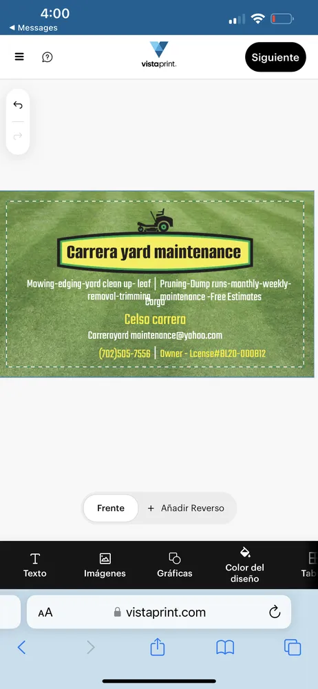 Trusted landscape installation experts serving Henderson, NV - Carrera Yard Maintenance