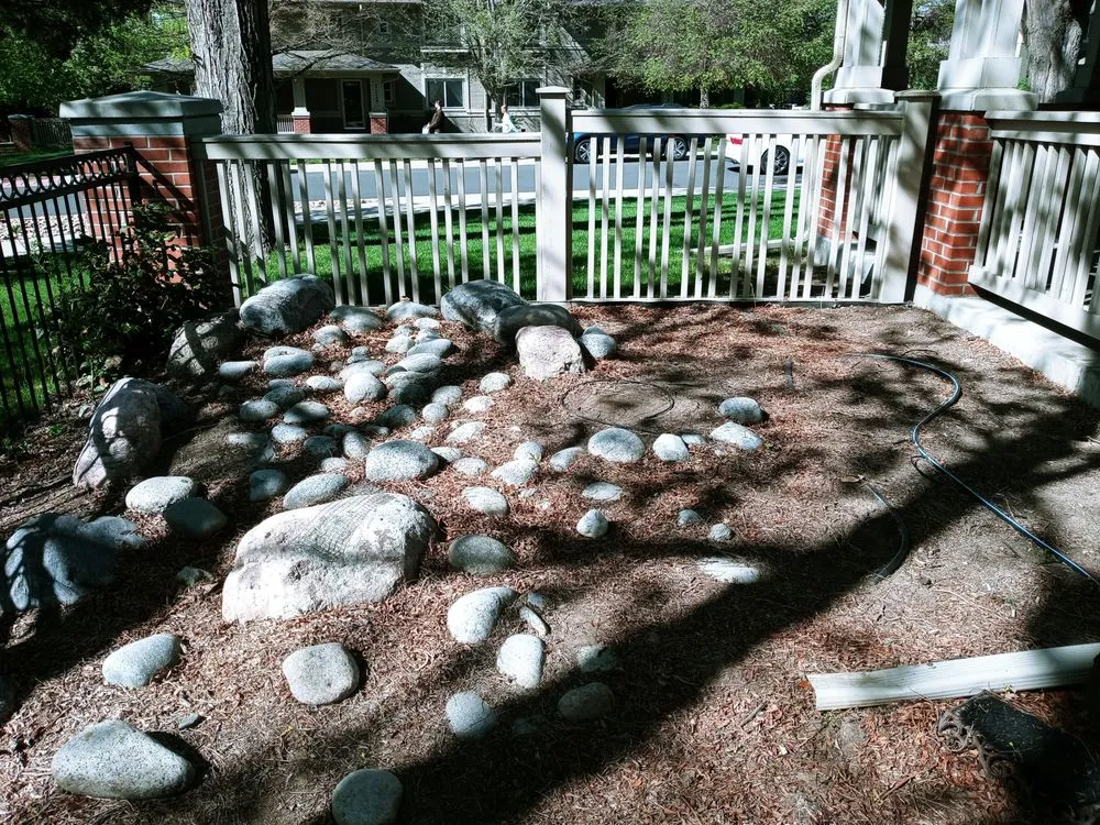 Reliable landscaping services in Arvada, CO by Carrier construction