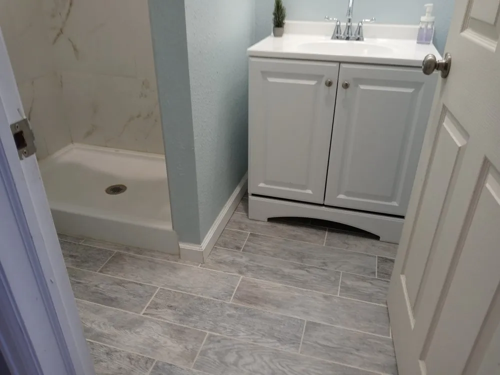 Custom lawn mowing service in Arvada, CO by Carrier construction