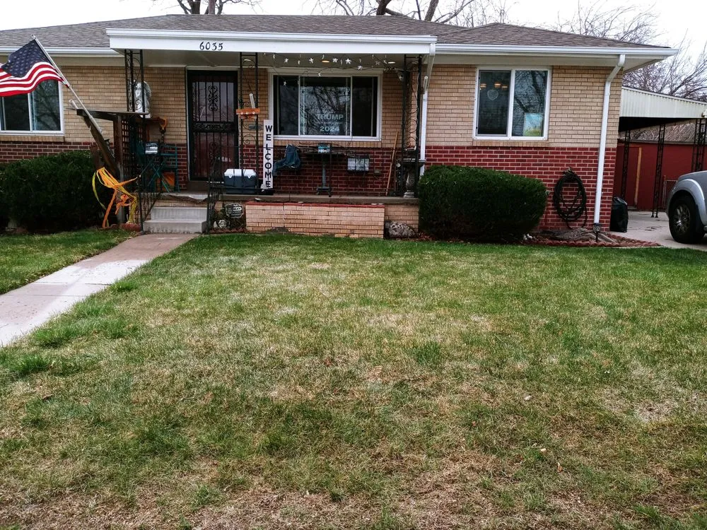 Affordable lawn mowing service for outdoor upgrades in Arvada, CO by Carrier construction