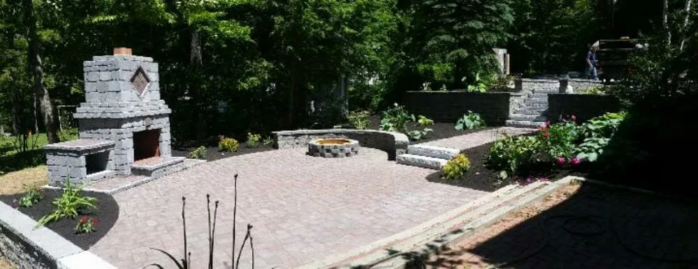 Custom landscaping services near you across Lewiston, ME - Carrier Lawn and Landscape