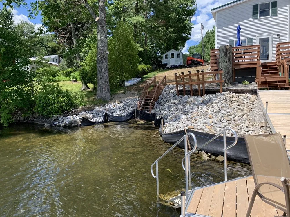 Affordable lawn mowing service in Lewiston, ME by Carrier Lawn and Landscape