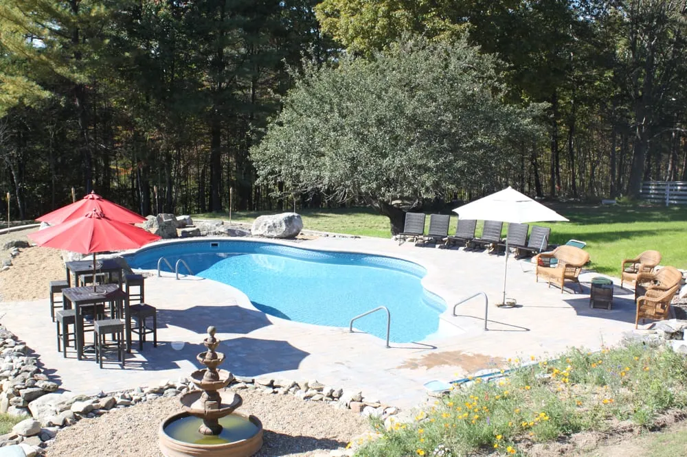 Affordable garden landscaping for residential properties across Lewiston, ME - Carrier Lawn and Landscape