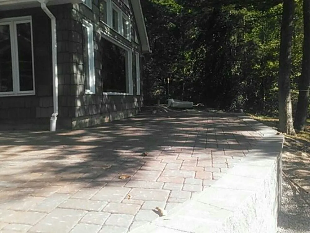 Top-rated residential landscaping in Lewiston, ME by Carrier Lawn and Landscape