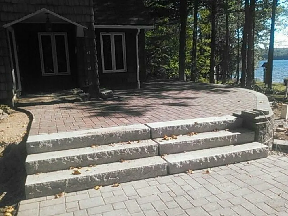 Professional lawn care service for year-round maintenance in Lewiston, ME by Carrier Lawn and Landscape